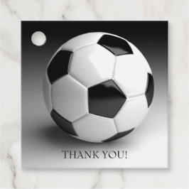 オーダーメイド サッカーボール ステッカー イベント・パーティグッズ フェイバータグ