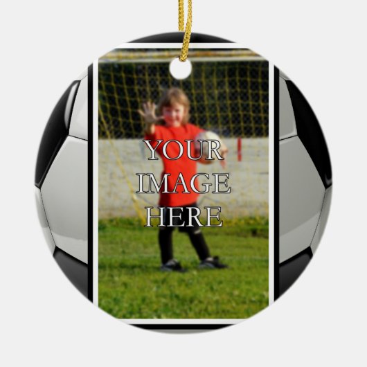 オーダーメイド サッカー オーナメント (正面)