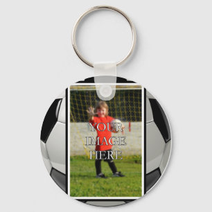 オーダーメイド サッカー キーチェーン