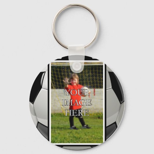 オーダーメイド サッカー キーチェーン (正面)