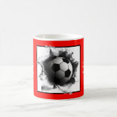 オーダーメイド サッカー コレクション コーヒーマグカップ (中央)
