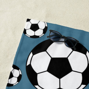 オーダーメイド サッカー スポーツ サマー ビーチタオル