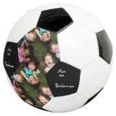 オーダーメイド サッカー ボール 署名 写真入り (3/4)