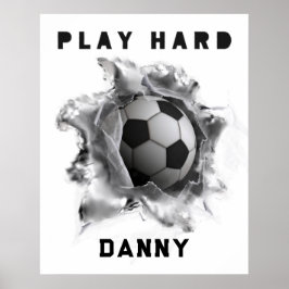 オーダーメイド サッカー ポスター
