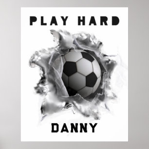 オーダーメイド サッカー ポスター