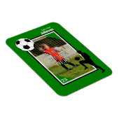 オーダーメイド サッカー マグネット (右側)