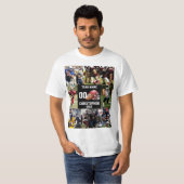 オーダーメイド サッカー 写真コラージュ スポーツ Tシャツ (正面フル)