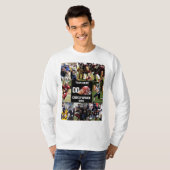 オーダーメイド サッカー 写真コラージュ スポーツ Tシャツ (正面フル)