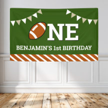オーダーメイド サッカー 1歳の誕生日パーティー