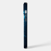オーダーメイド サッカー iPhone 15 Plus カバー (左側面)