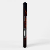 オーダーメイド サッカー iPhone 16 Plus カバー (右側面)