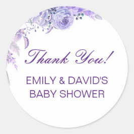 オーダーメイド サンクスステッカー＆ラベル, オリジナルステッカー ラウンドシール