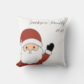 オーダーメイド サンタ クリスマス クッション (正面)