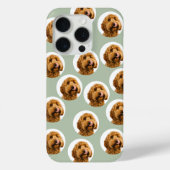 オーダーメイド サージブルー ペット 写真 Case-Mate iPhoneケース (裏面)