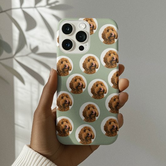 オーダーメイド サージブルー ペット 写真 Case-Mate iPhoneケース