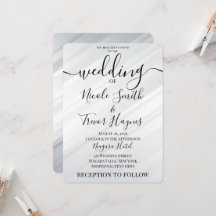 オーダーメイド シルバー ホワイト 斜め ストライプ 結婚式