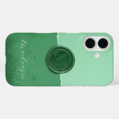 オーダーメイド シーリングワックス Case-Mate iPhoneケース iPhone 16ケース (裏面 (横))
