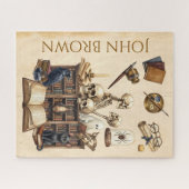 オーダーメイド ジグソーパズル ダーク アカデミア ゴシック (横)