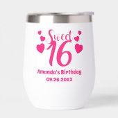 オーダーメイド スイート16 誕生日パーティーのギフト (左面)
