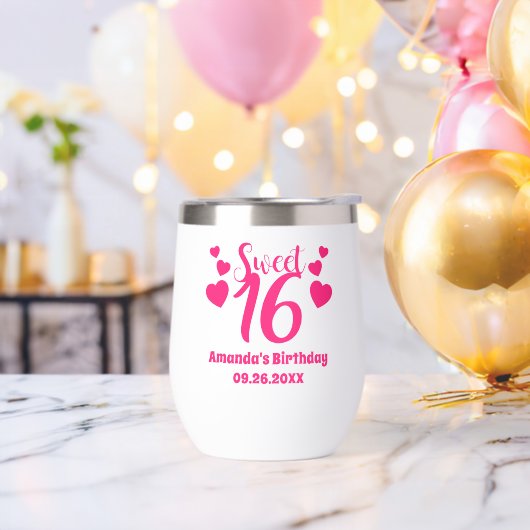 オーダーメイド スイート16 誕生日パーティーのギフト (バチェラーパーティー)