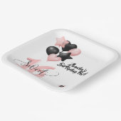 オーダーメイド スイート16 誕生日紙皿 ペーパープレート (傾斜あり)