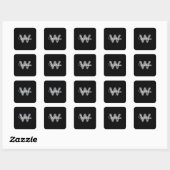 オーダーメイド スクエアシール (シート)