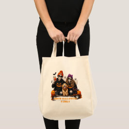 オーダーメイド スケルトン ハロウィン おばけTシャツ トートバッグ