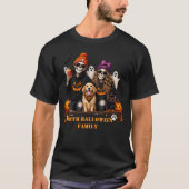 オーダーメイド スケルトン ハロウィン おばけTシャツ Tシャツ (正面)