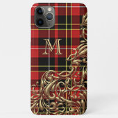 オーダーメイド スコットランド ターターンチェック 模様 Case-Mate iPhoneケース (裏面)