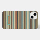 オーダーメイド ストライプ iPhoneケース (裏面横)