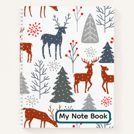 オーダーメイド スパイラル ノートブック - スカンジナビア