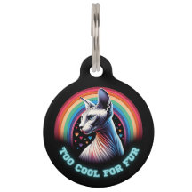 オーダーメイド スフィンクス猫 'Too Cool'
