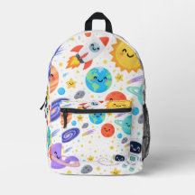 オーダーメイド スペース エクスプローラー キッズリュックサック