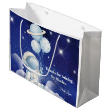 オーダーメイド スペース 誕生日 記念品 袋