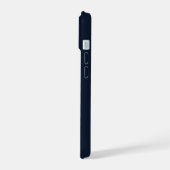 オーダーメイド スポーツジャージ iPhone 15ケース (左側面)
