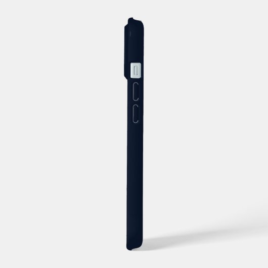 オーダーメイド スポーツジャージ iPhone 15ケース (左側面)