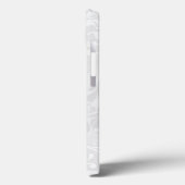 オーダーメイド ダイヤモンド 音符 フラワー ダマスク柄 Case-Mate iPhoneケース (裏面 / 左)