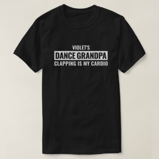 オーダーメイド ダンスおじいちゃん メンズ Tシャツ