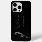 オーダーメイド ダークホース Case-Mate iPhoneケース (裏面)