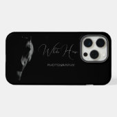 オーダーメイド ダークホース iPhoneケース (裏面横)
