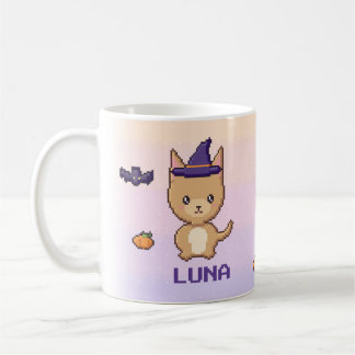 オーダーメイド チワワ ハロウィンマグカップ コーヒーマグカップ