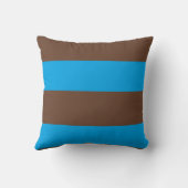 オーダーメイド テディベア 赤ちゃん 男の子 寝室 クッション (裏面)