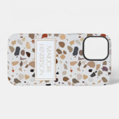 オーダーメイド テラゾー Case-Mate iPhoneケース iPhone 12ケース (裏面横)