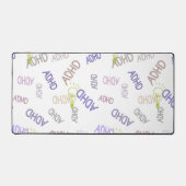 オーダーメイド デスクマット (正面)