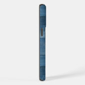 オーダーメイド デニム iPhone / iPad ケース (右側面)