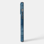 オーダーメイド デニム iPhone / iPad ケース (左側面)