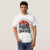 オーダーメイド トラッカー Tシャツ (正面フル)