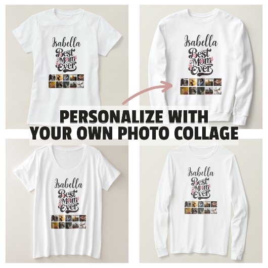 オーダーメイド トレンド マザーズデー 最高の母 Tシャツ