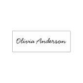 オーダーメイド ネームスタンプ 署名 セルフインキングスタンプ (デザイン)
