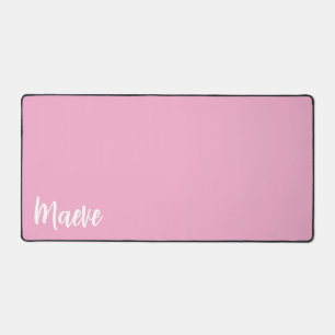 オーダーメイド ネーム デスクマット 大型マウスパッド